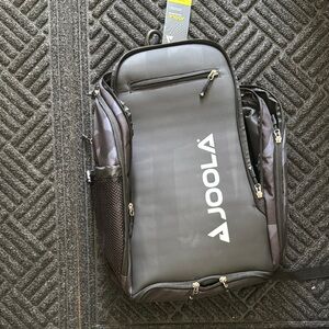 Joola Black Men's Backpack